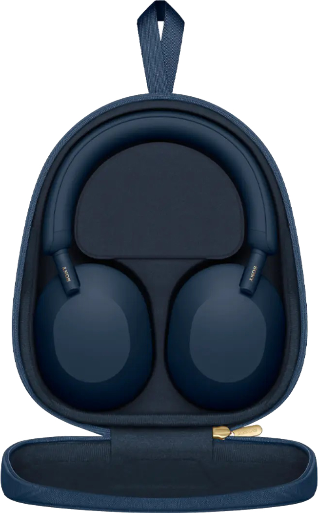 картинка Беспроводные наушники Sony WH-1000XM5, синий от магазина Технолав