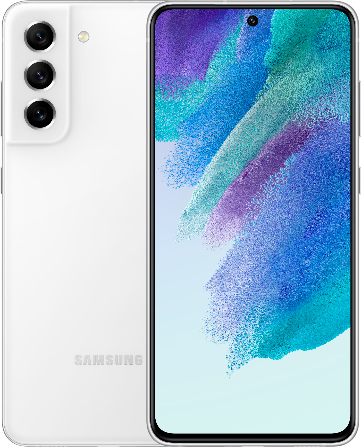 картинка Смартфон Samsung Galaxy S21 FE 8/256GB (белый) от магазина Технолав