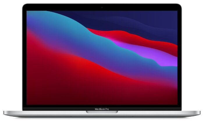 картинка Ноутбук Apple MacBook Pro 13 Late 2020 (Apple M1/2560x1600/8GB/256GB SSD) MYDA2RU/A серебристый от магазина Технолав