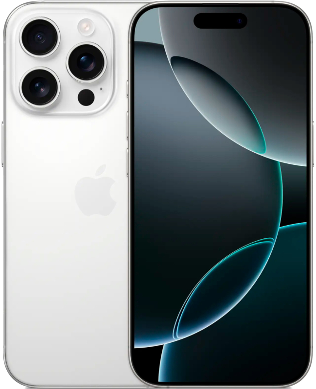 картинка Смартфон Apple iPhone 16 Pro 256GB White Titanium (белый) eSIM от магазина Технолав