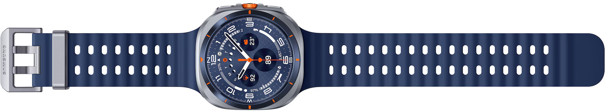 картинка Умные часы Samsung Galaxy Watch Ultra 2025 LTE 47mm Titanium Blue (синий) от магазина Технолав