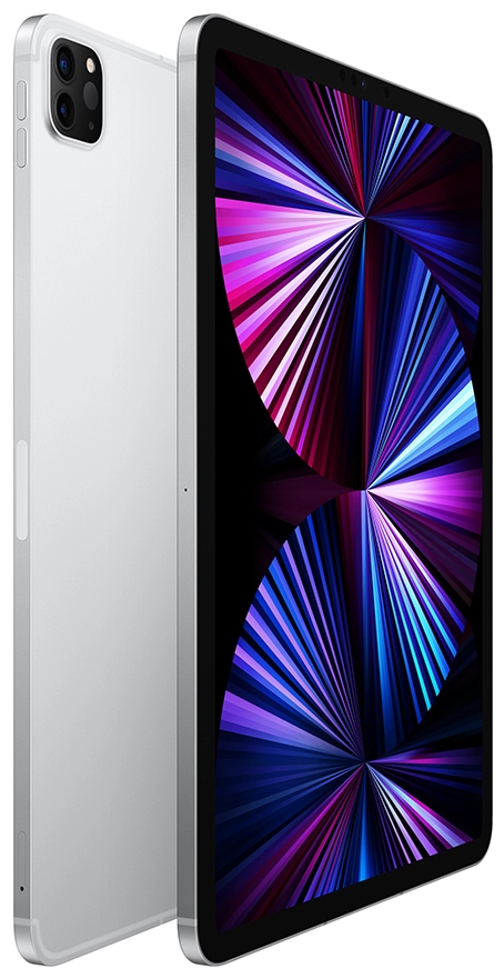 картинка Планшет Apple iPad Pro 11 (2021) 256Gb Wi-Fi (серебристый) от магазина Технолав