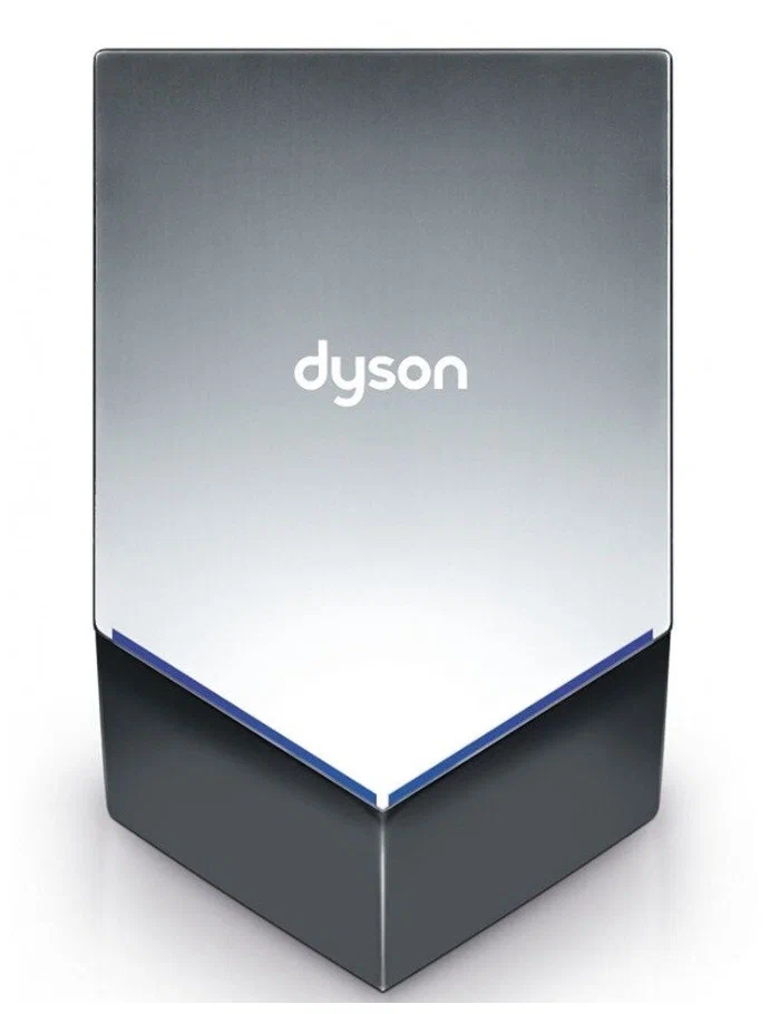 картинка Сушилка для рук Dyson Airblade V HU02 (никель) от магазина Технолав