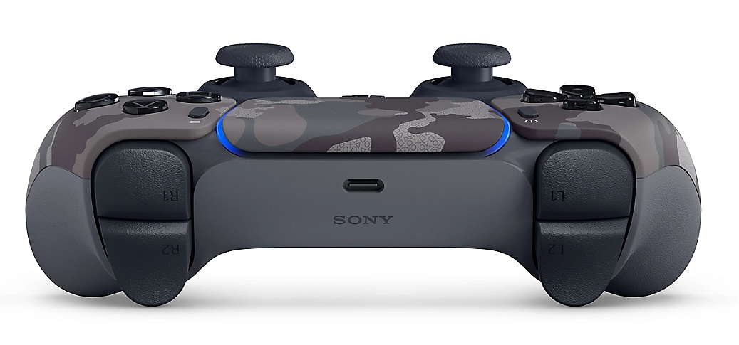 картинка Геймпад Sony PlayStation 5 DualSense (Серый камуфляж) от магазина Технолав