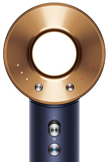 картинка Фен Dyson Supersonic HD08 Prussian Blue/ Rich Cooper от магазина Технолав