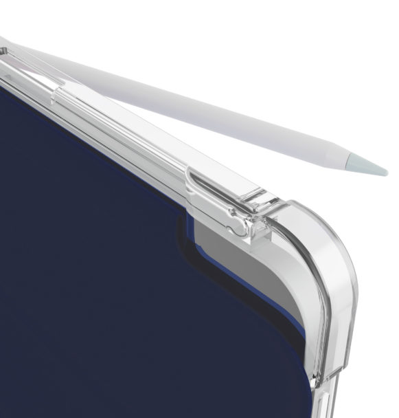 картинка Чехол защитный “vlp” Dual Folio Soft Touch для iPad mini 6 2021, темно-синий от магазина Технолав