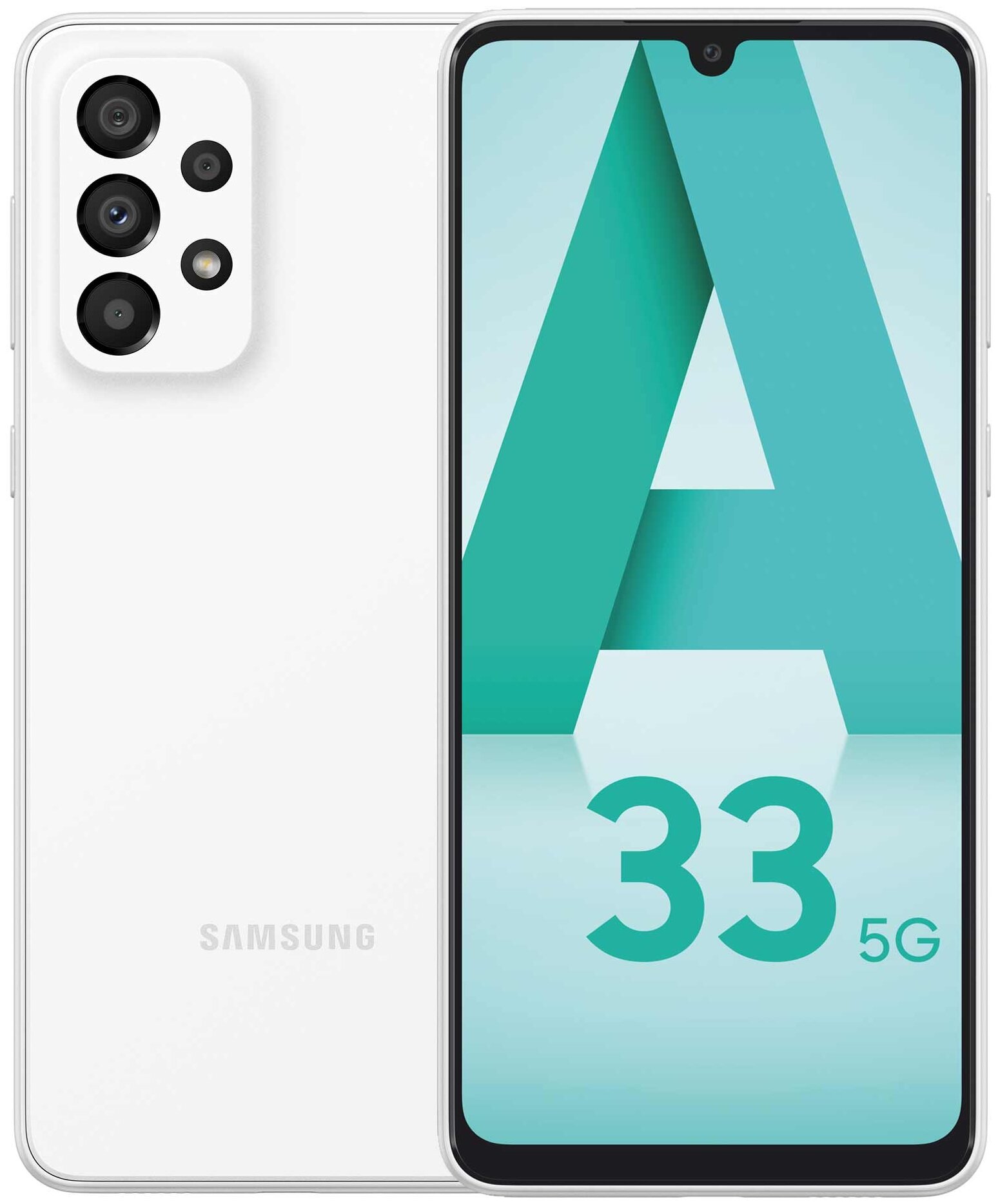 картинка Смартфон Samsung Galaxy A33 5G 8/128GB (белый) от магазина Технолав
