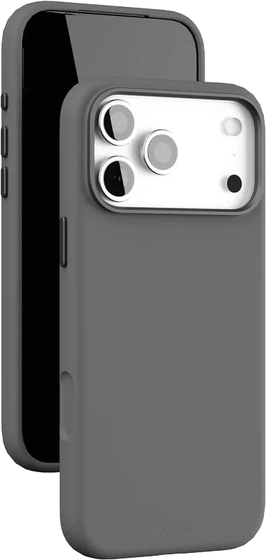 картинка Чехол защитный VLP Aster Pro Case с MagSafe для iPhone 17 Pro Max, серый от магазина Технолав