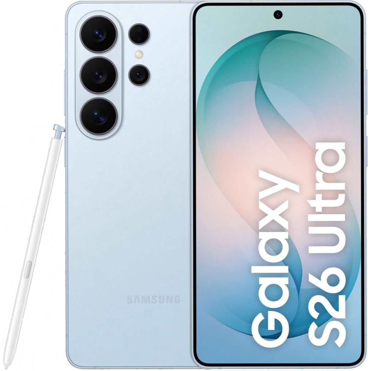 картинка Смартфон Samsung Galaxy S26 Ultra 12/256GB Sky Blue (голубой) от магазина Технолав