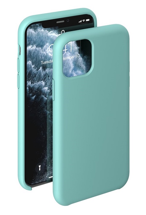 картинка Чехол Liquid Silicone Case для Apple iPhone 11 (мятный) от магазина Технолав