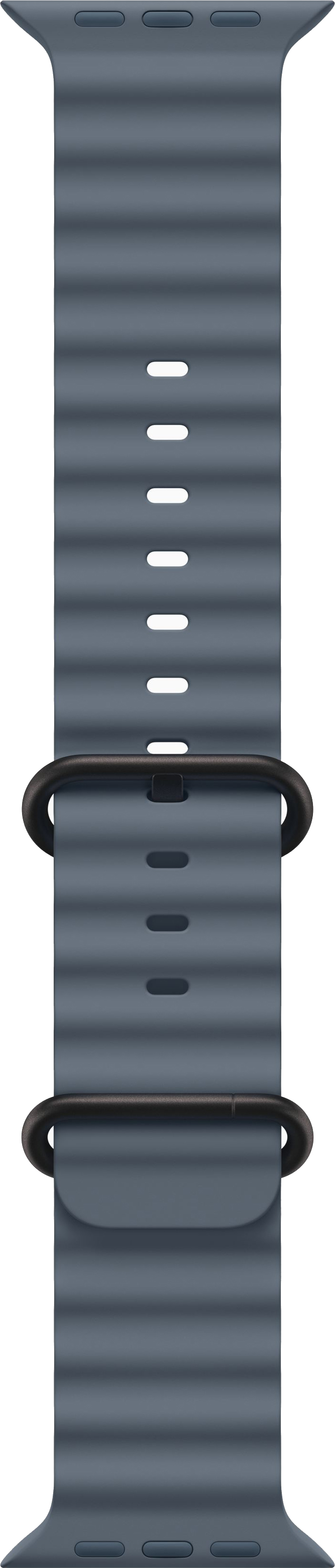 картинка Умные часы Apple Watch Ultra 3 (2025) 49mm Black Titanium Case with Anchor Blue Ocean Band от магазина Технолав