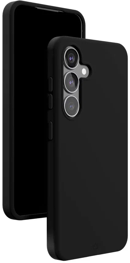 картинка Чехол защитный VLP Aster Case с MagSafe для Samsung S25+, черный от магазина Технолав