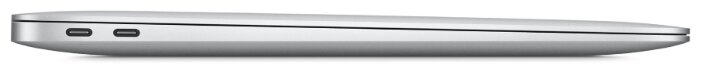 картинка Ноутбук Apple MacBook Air 13 Late 2020 (Apple M1/2560x1600/8GB/256GB SSD) MGN93 серебристый от магазина Технолав