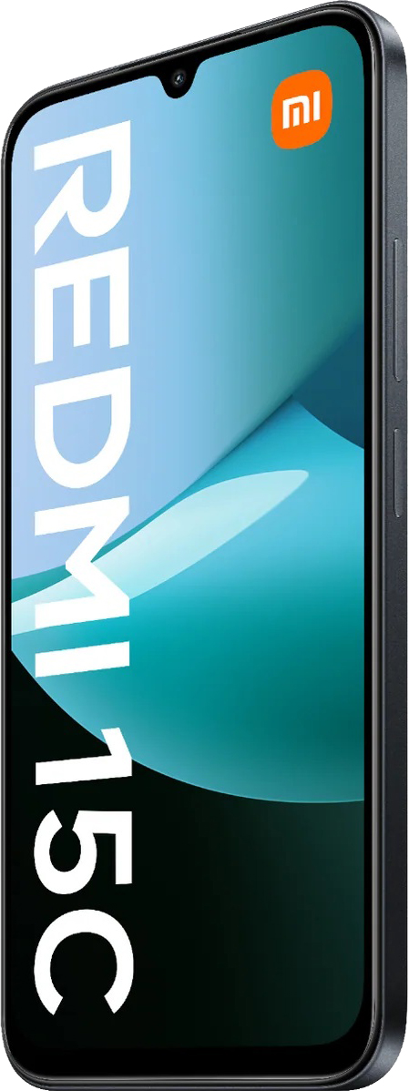 картинка Смартфон Xiaomi Redmi 15С 4/128GB Midnight Black (черный) от магазина Технолав
