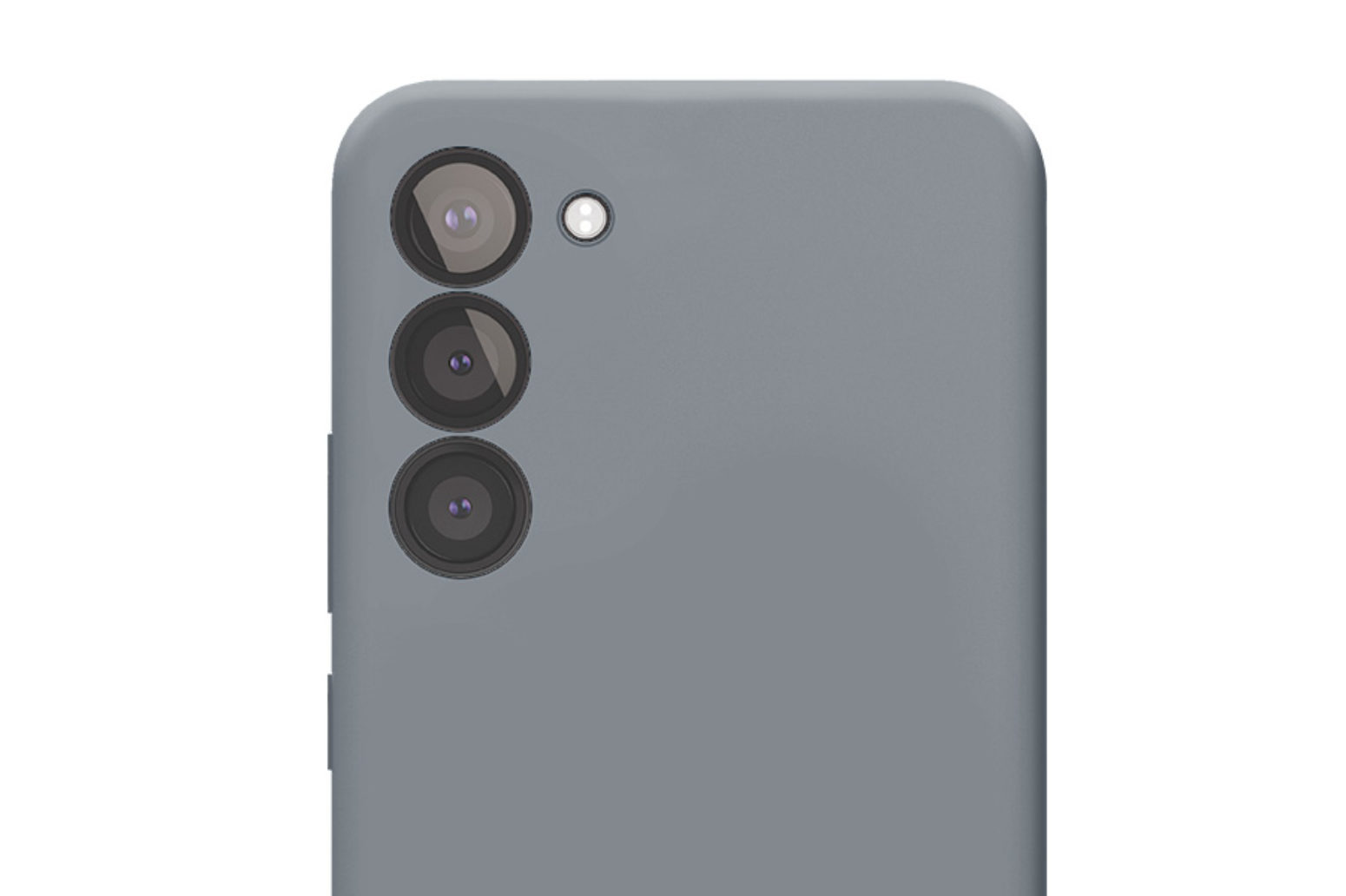 картинка Чехол защитный VLP Aster Case MagSafe для Samsung S24 Plus, серый от магазина Технолав