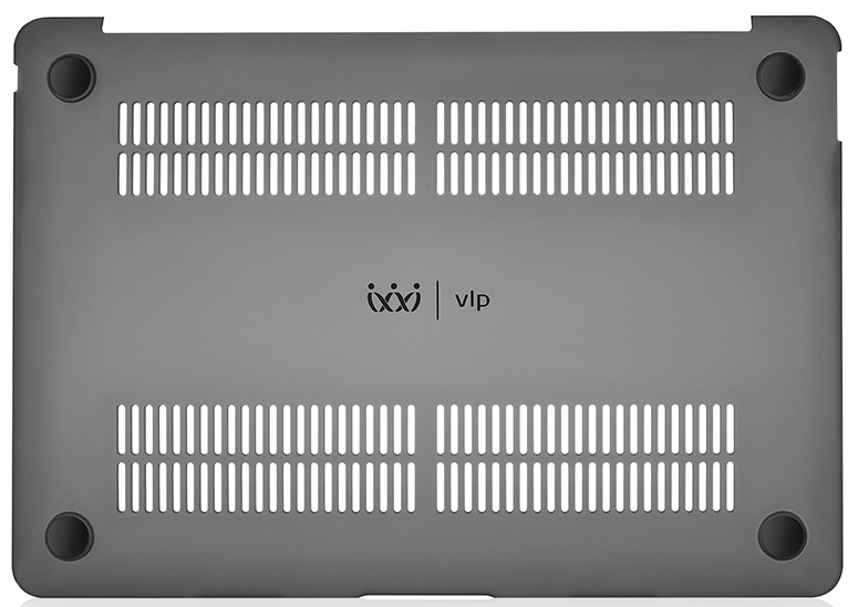 картинка Чехол защитный «vlp» Plastic Case для MacBook Pro 13” 2020 черный от магазина Технолав