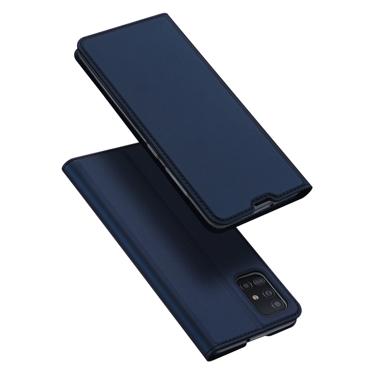 картинка Чехол-книжка для Samsung Galaxy A51 (SM-A515F) синий от магазина Технолав