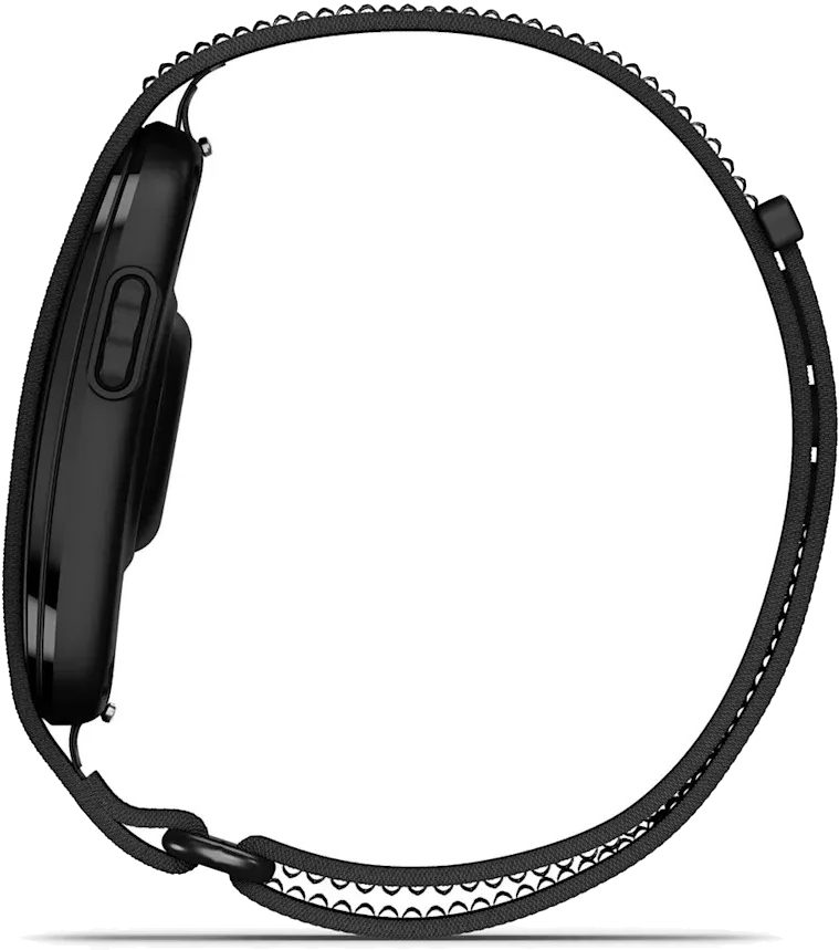 картинка Фитнес-браслет Garmin Cirqa Black (черный), размер S-M от магазина Технолав