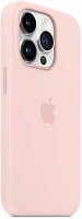 картинка Чехол силиконовый Apple MagSafe для iPhone 14 Pro Max (розовый мел) от магазина Технолав