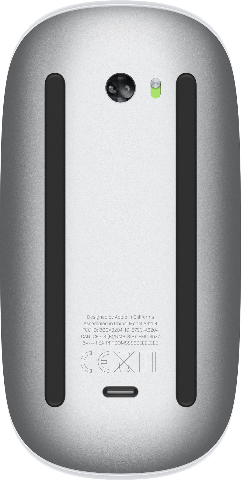 картинка Мышь Apple Magic Mouse (USB‑C) White (белый) MXK53 от магазина Технолав