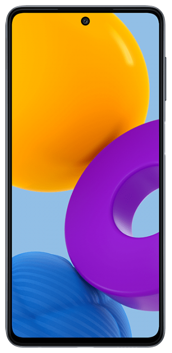 картинка Смартфон Samsung Galaxy M52 5G 6/128GB (черный) от магазина Технолав