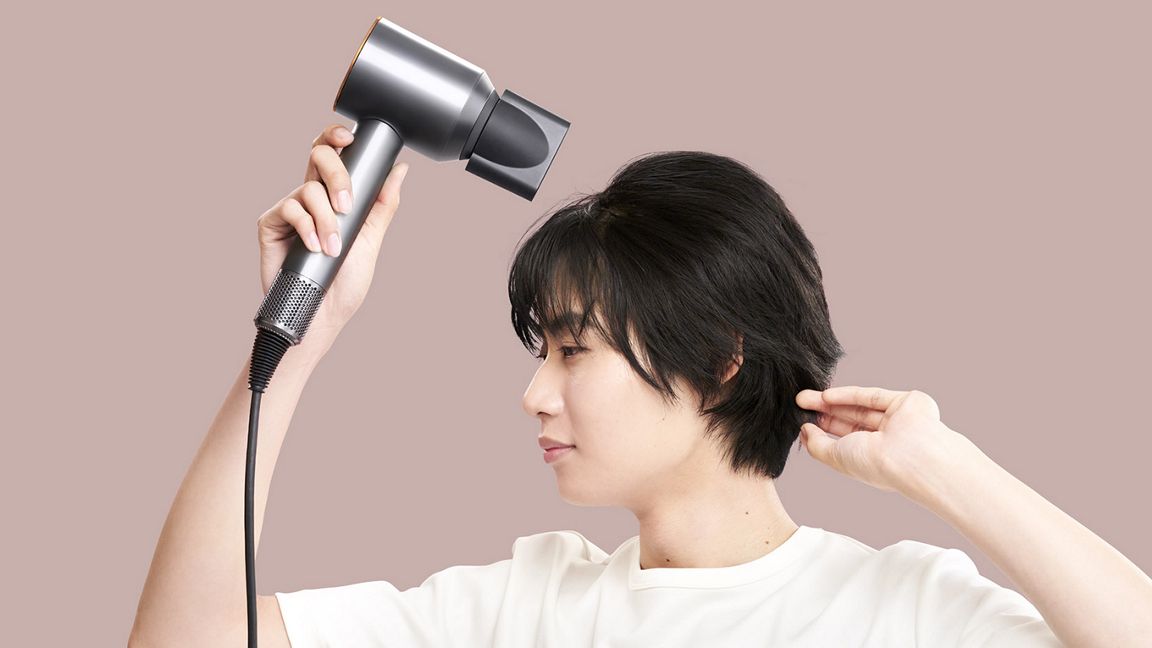 картинка Фен Dyson Supersonic HD08 Nickel/Copper от магазина Технолав