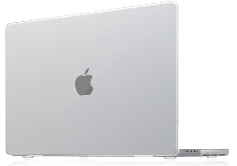 картинка Чехол защитный «vlp» Plastic Case для MacBook Pro 16” 2021 прозрачный от магазина Технолав