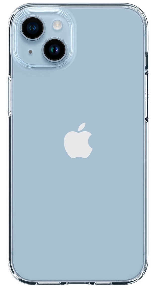 картинка Чехол Gel Shockproof для Apple iPhone 14 (прозрачный) от магазина Технолав