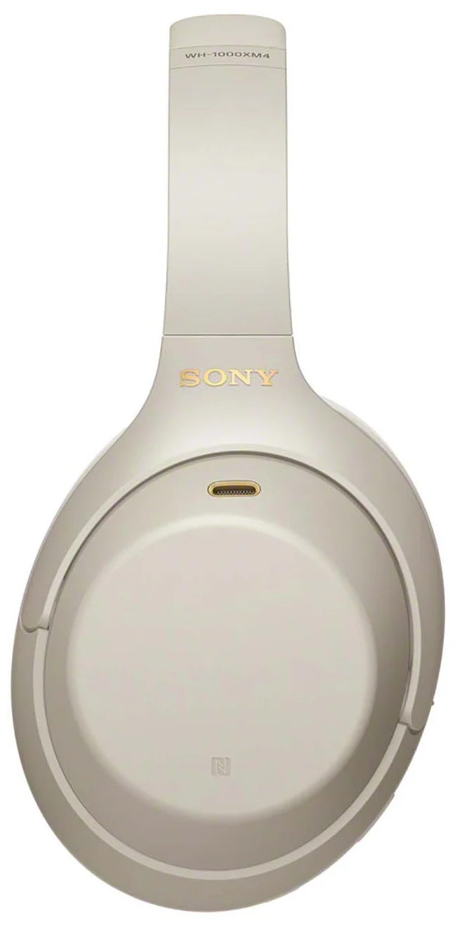 картинка Беспроводные наушники Sony WH-1000XM4, серебряный от магазина Технолав