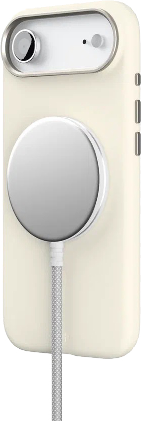 картинка Чехол защитный VLP Aster Pro Case с MagSafe для iPhone Air, белый от магазина Технолав