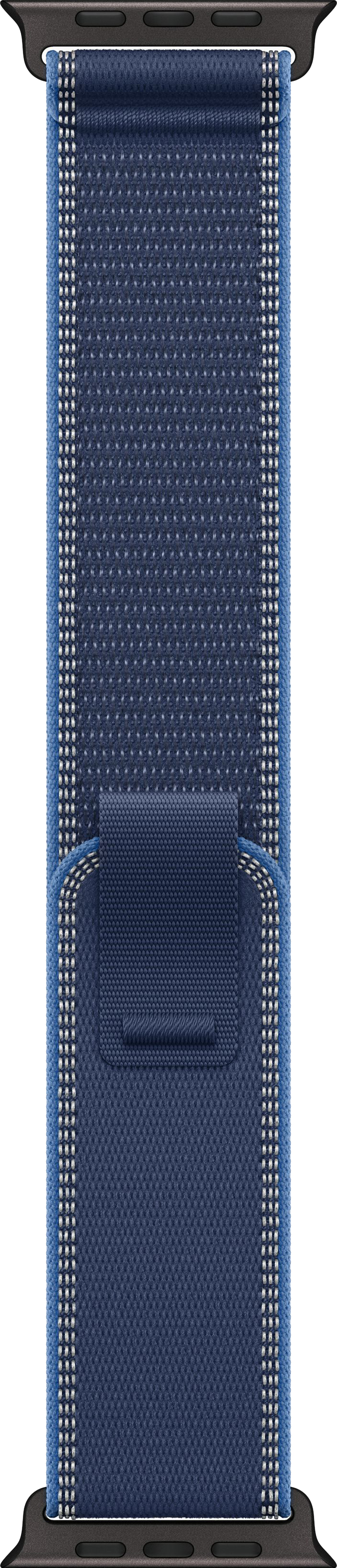 картинка Умные часы Apple Watch Ultra 3 (2025) 49mm Black Titanium Case with Blue/Bright Blue Trail Loop от магазина Технолав