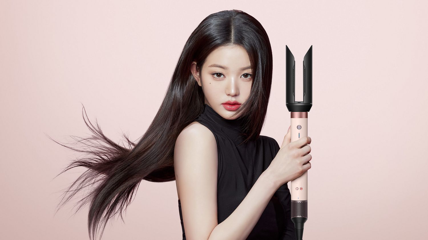 картинка Фен-стайлер Dyson Airwrap Co-Anda 2x HS09 Ceramic Pink от магазина Технолав