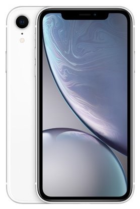 картинка Смартфон Apple iPhone Xr 64GB (белый) от магазина Технолав