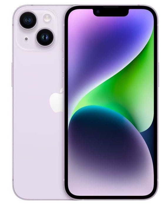 картинка Смартфон Apple iPhone 14 128GB Purple (фиолетовый) eSIM от магазина Технолав