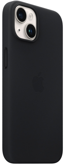 картинка Чехол кожаный Apple MagSafe для iPhone 14 Plus (темно-фиолетовый) от магазина Технолав