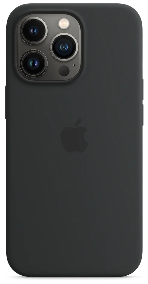 картинка Чехол силиконовый Apple MagSafe для iPhone 14 Pro Max (темная ночь) от магазина Технолав
