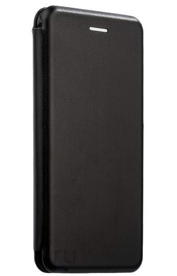 картинка Чехол-книжка с магнитом для Xiaomi Redmi Note 7 (черный) от магазина Технолав