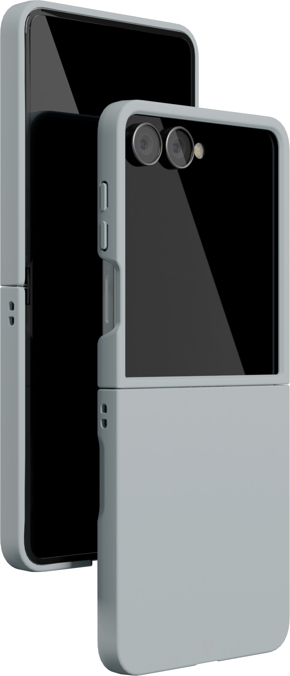 картинка Чехол защитный VLP Flex Case с MagSafe для Samsung Galaxy Z Flip7, серый от магазина Технолав