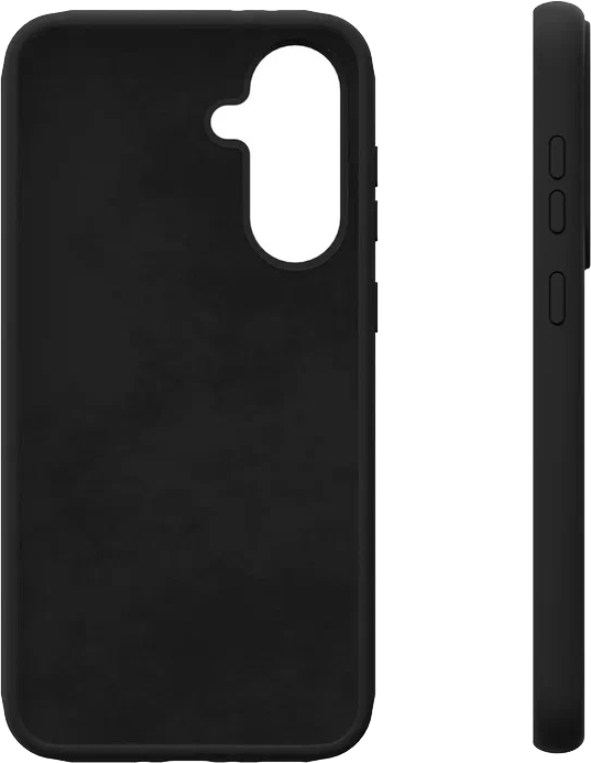 картинка Чехол защитный VLP Aster Case для Samsung A36, черный от магазина Технолав