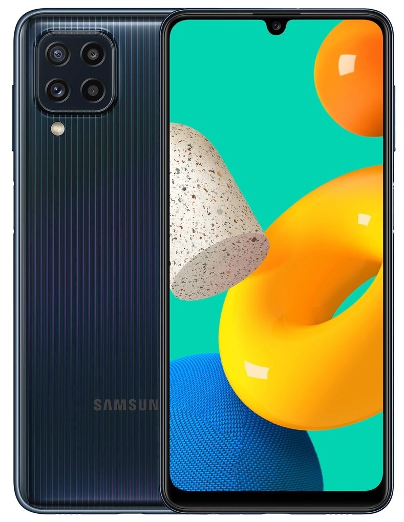 картинка Смартфон Samsung Galaxy M32 6/128GB (черный) от магазина Технолав