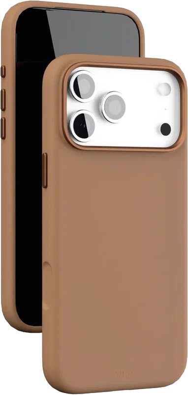 картинка Чехол защитный VLP Aster Pro Case с MagSafe для iPhone 17 Pro Max, коричневый от магазина Технолав