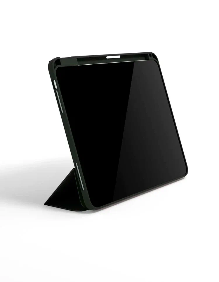 картинка Чехол-книжка VLP Split Folio для планшета Apple iPad Air M2/M3/M4 13" (2024/2025/2026), зеленый от магазина Технолав
