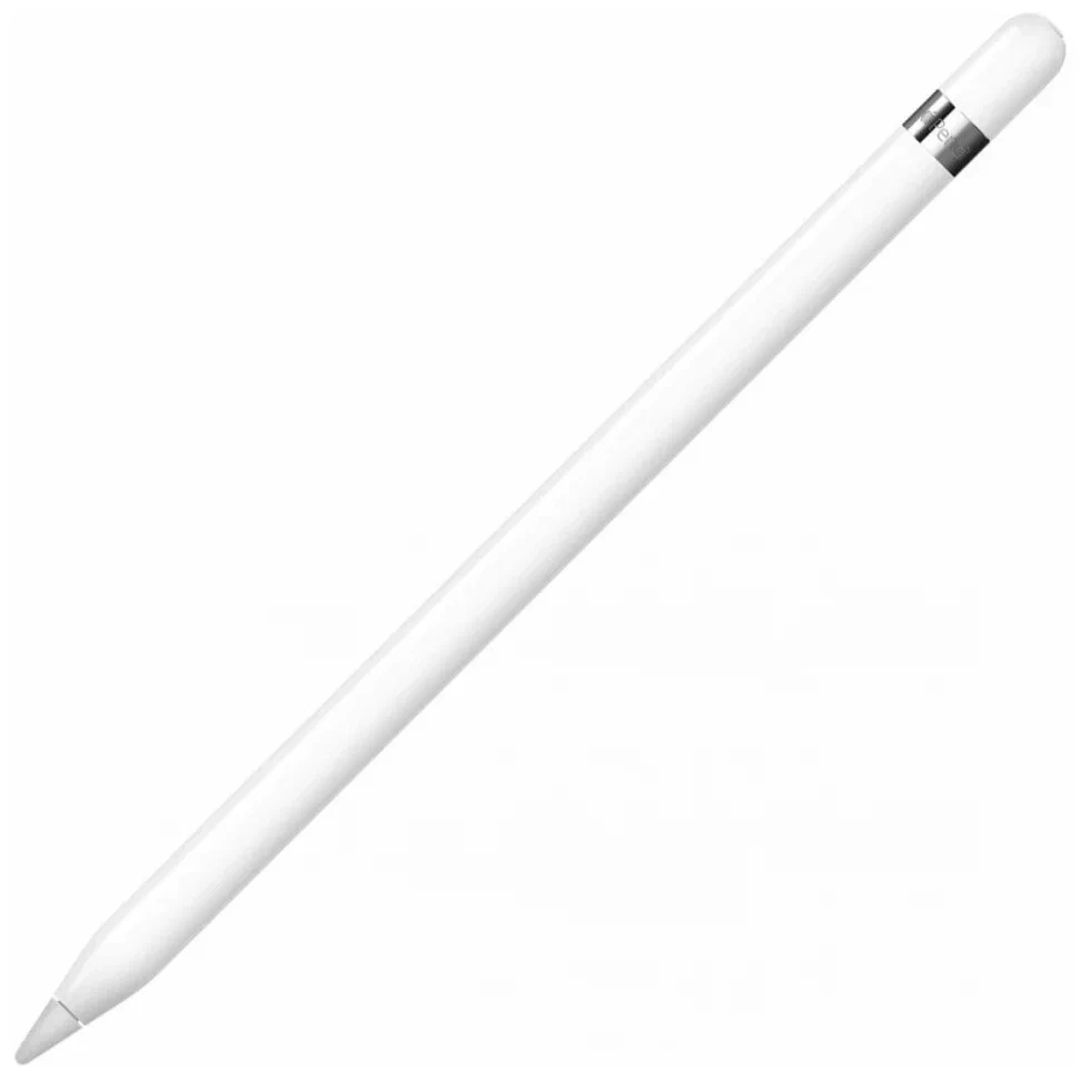 картинка Стилус Apple Pencil (1-го поколения) с адаптером USB-C, белый MQLY3ZA/A от магазина Технолав