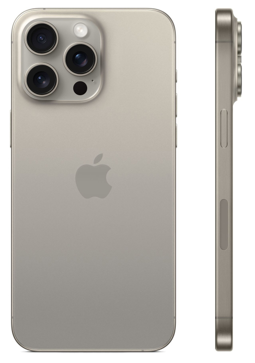 картинка Смартфон Apple iPhone 15 Pro Max 1TB (титановый бежевый) Dual SIM от магазина Технолав