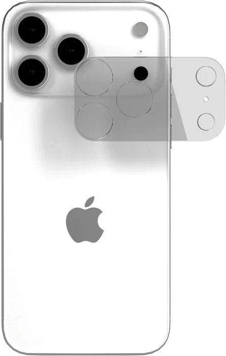 картинка Стекло защитное VLP Lens Protector для iPhone 17 Pro Max, без рамки от магазина Технолав