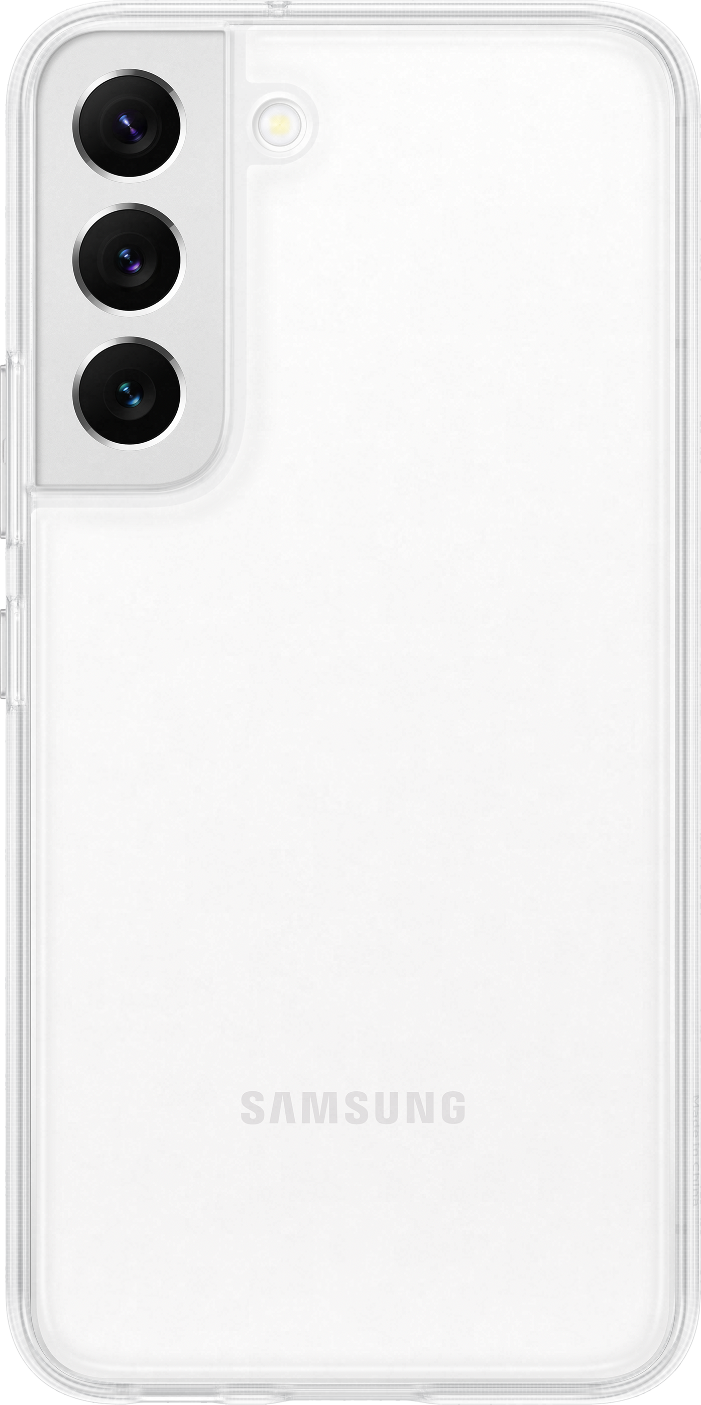 картинка Силиконовый чехол для Samsung Galaxy S22, прозрачный от магазина Технолав