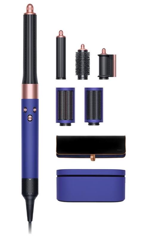 картинка Фен-стайлер Dyson Airwrap multi-styler Complete Long HS05 (Vinca Blue/Rosé) с дорожным чехлом от магазина Технолав