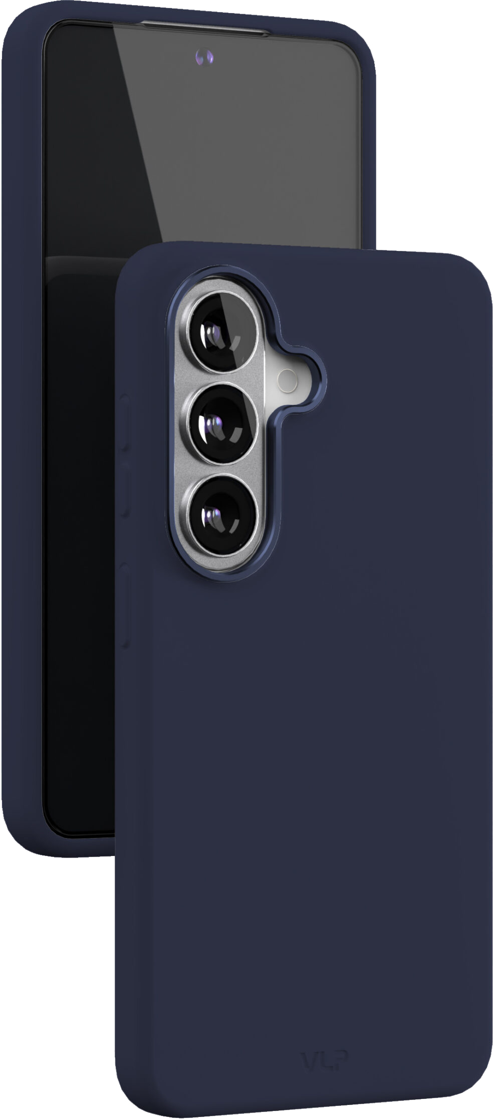 картинка Чехол защитный VLP Aster Pro Case с MagSafe для Samsung Galaxy S26, синий от магазина Технолав