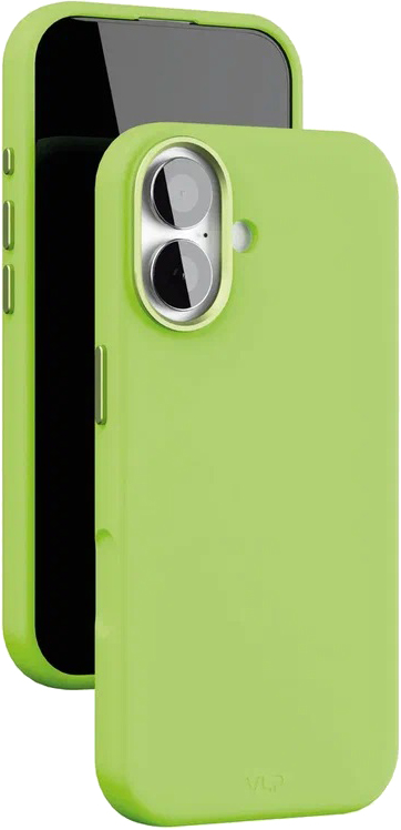 картинка Чехол защитный VLP Aster Pro Case с MagSafe для iPhone 17, лайм от магазина Технолав