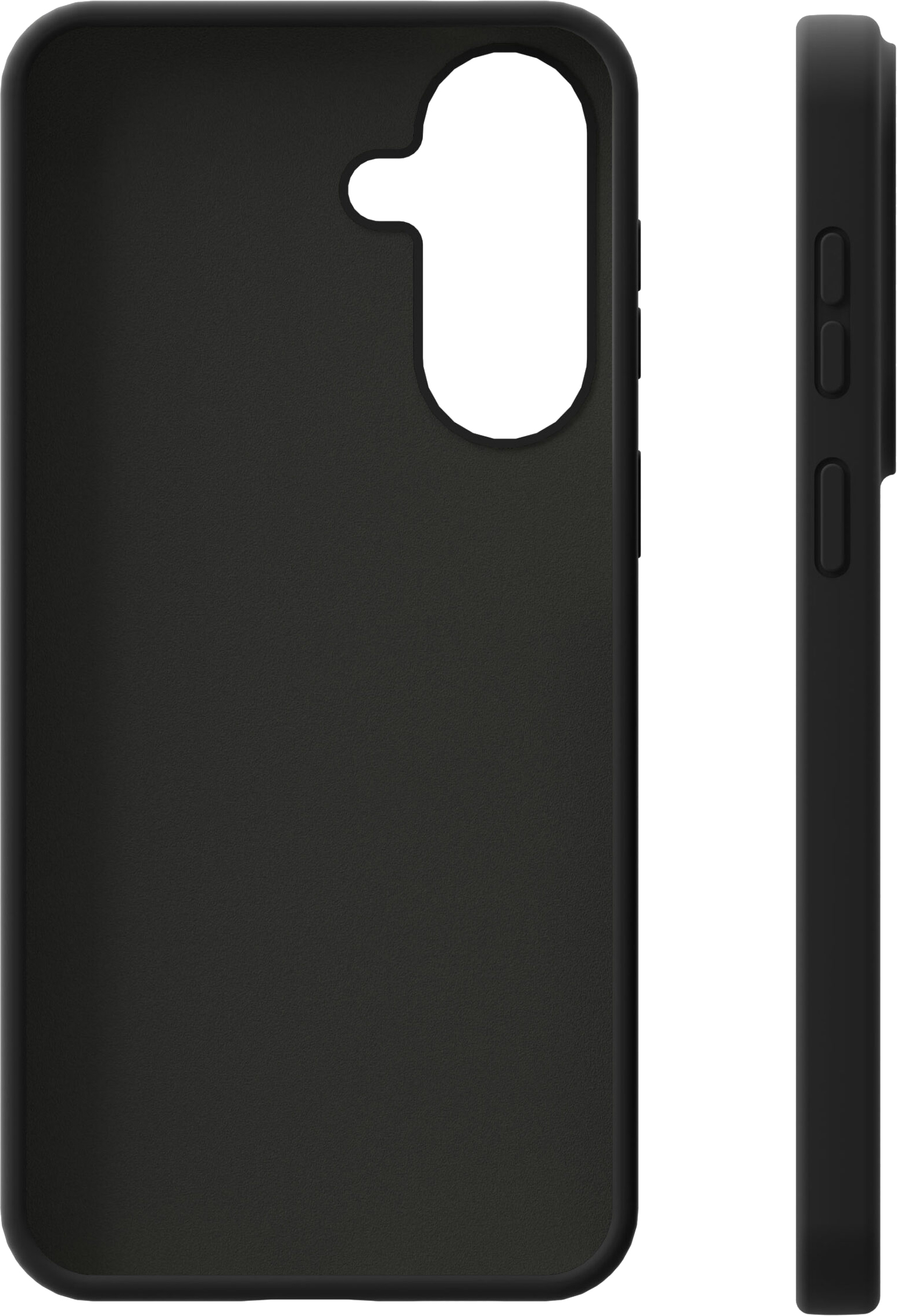 картинка Чехол защитный VLP Aster Case для Samsung Galaxy A37, черный от магазина Технолав